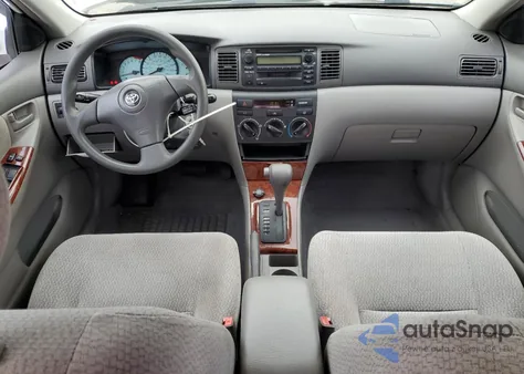 2003 Toyota Corolla Ce z USA, uszkodzony, nr VIN JTDBR32EX30026876